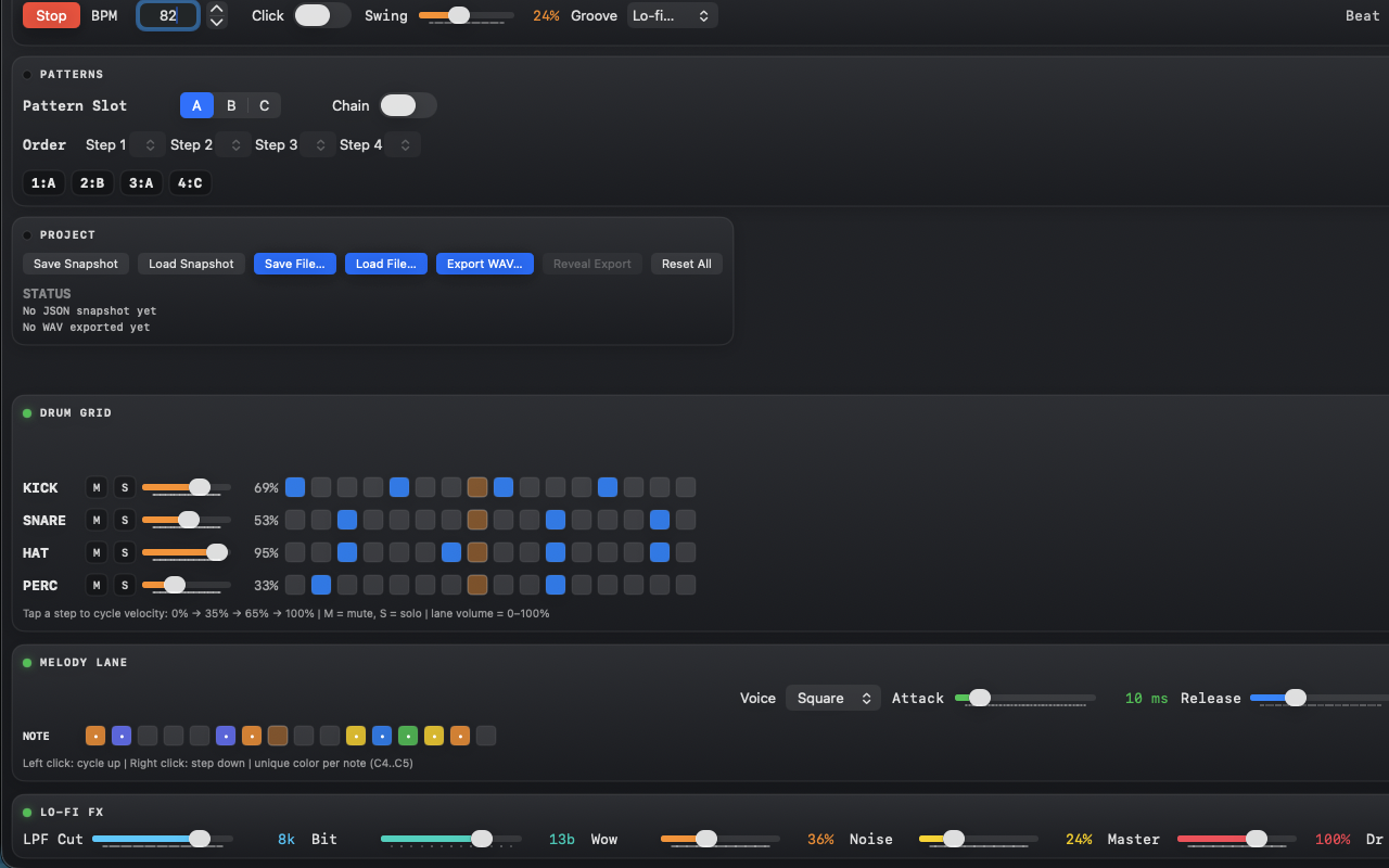 PixelPulse screenshot 2