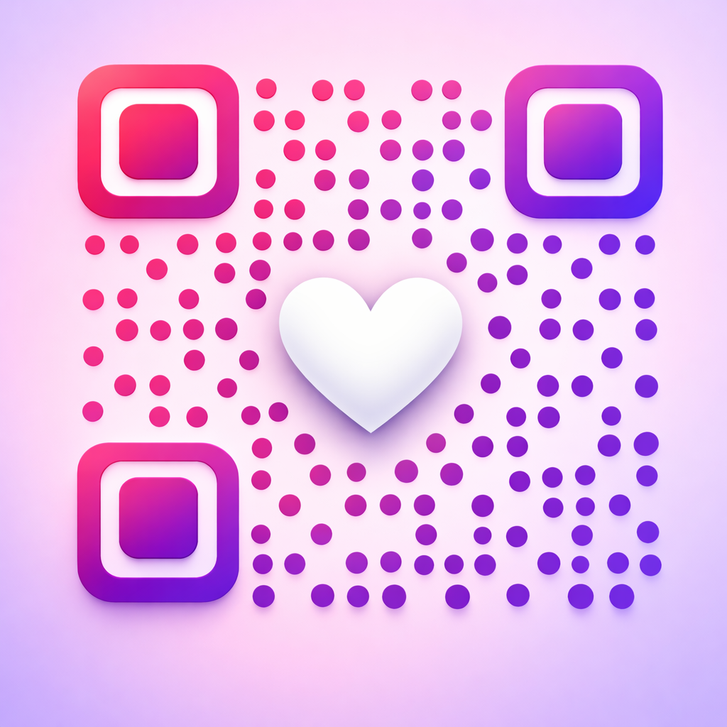 QR Cute icon